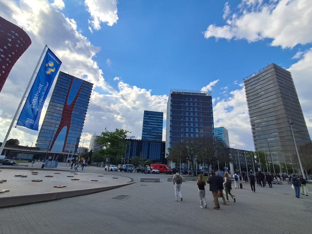 El entorno de Fira Gran Vía, tan inspirador como la propia edición de Construmat 2025