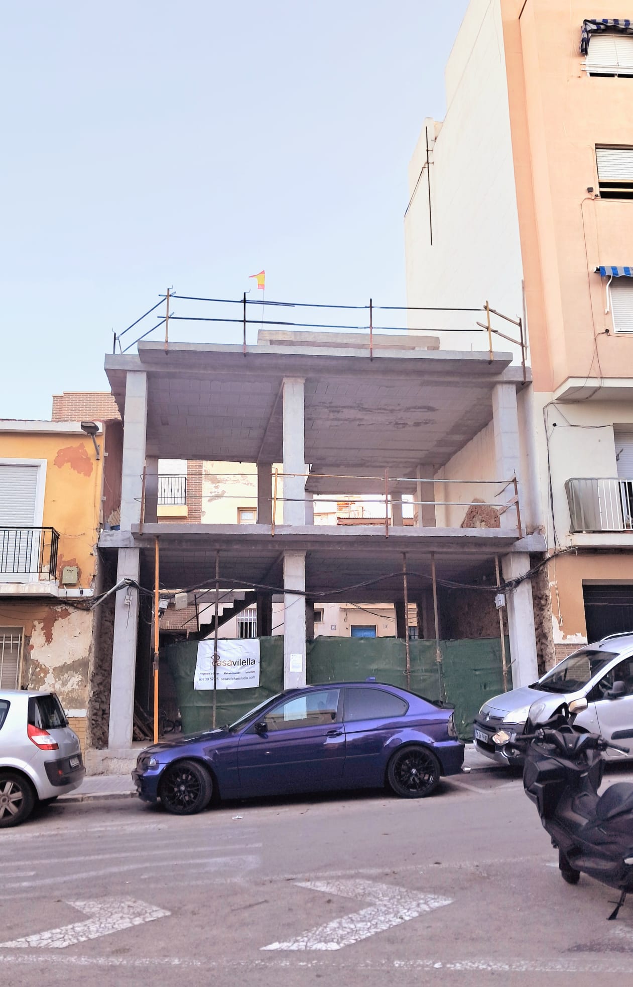 casa OLGA ya tiene ESTRUCTURA